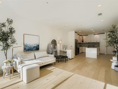 Primary bedroom at 1600 S 1st ST Unit #201 - 1 bed 1 bath home