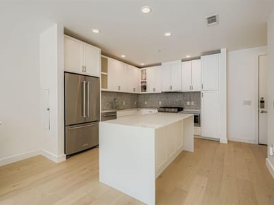 Bathroom at 1600 S 1st ST Unit #201 - 1 bed 1 bath home
