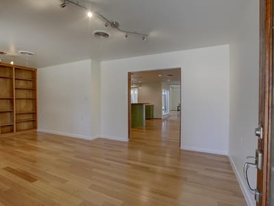 Kitchen at 1607 S Elm St - 4 bed 3 bath home