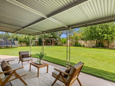 Primary bedroom at 1609 Mesquite LN - 3 bed 2 bath home