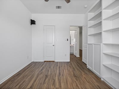 Primary bedroom at 1609 Woolsey Way - 4 bed 3 bath home