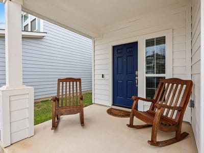 Primary bedroom at 161 Appleberry Ln - 3 bed 2 bath home