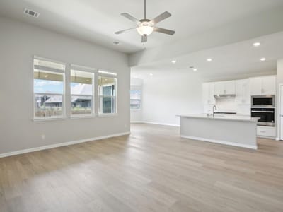 Living area at 161 Shumard Peak Cv - Big Sky Ranch, Dripping Springs, TX