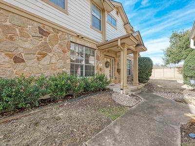 Primary bedroom at 16100 S Great Oaks Dr Unit #602 - 2 bed 2 bath home