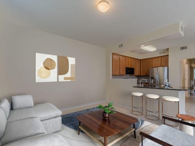 Primary bedroom at 1612 Sanders - 3 bed 2 bath home