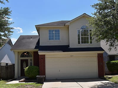 Kitchen at 1617 Harness Raceway - 3 bed 2 bath home