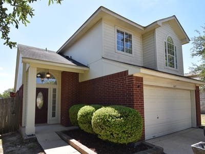 Primary bedroom at 1617 Harness Raceway - 3 bed 2 bath home