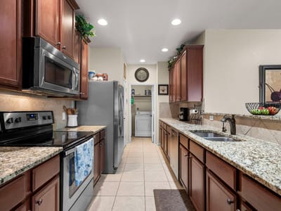 Living area at 1617 Treeta Trl - 3 bed 2 bath home