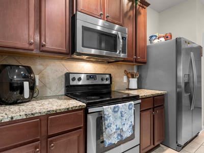 Kitchen at 1617 Treeta Trl - 3 bed 2 bath home