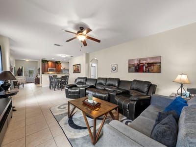 Primary bedroom at 1617 Treeta Trl - 3 bed 2 bath home