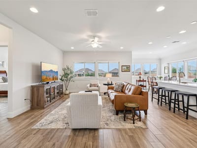 Primary bedroom at 162 Billowing Way - 3 bed 2 bath home