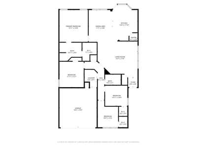 Living area at 162 Brandons WAY - 4 bed 2 bath home