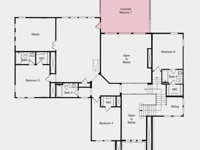 Kitchen at 1621 Alasio DR - 5 bed 5 bath home