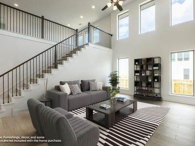 Living area at 163 Covered Bridge TRL - 4 bed 3 bath home