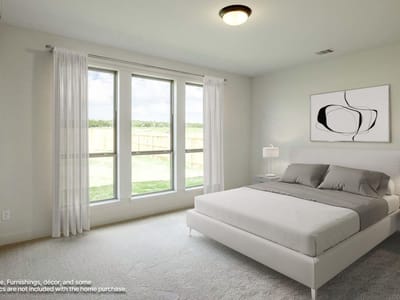 Primary bedroom at 163 Covered Bridge TRL - 4 bed 3 bath home