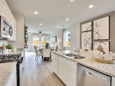 Kitchen at 164 Two Bits Ln - 3 bed 2 bath home