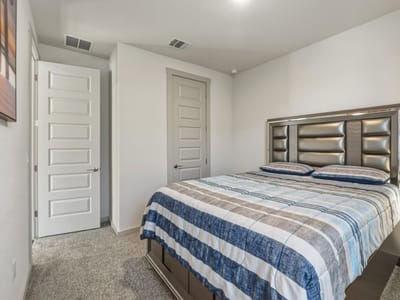 Primary bedroom at 1640 Flying Horseshoe Bnd - 3 bed 2 bath home