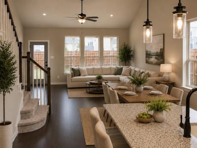 Living area at 165 Cascata WAY - 4 bed 2 bath home