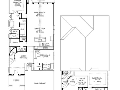 Primary bedroom at 165 Datewood Dr - 4 bed 3 bath home