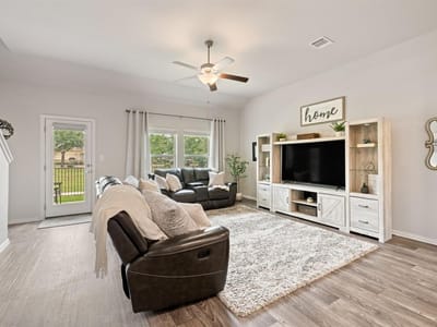 Primary bedroom at 165 Rains - 4 bed 2 bath home