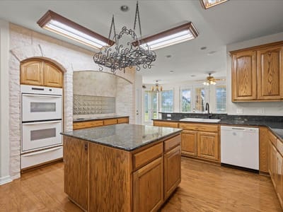 Kitchen at 1651 old red ranch Rd - 4 bed 2 bath home