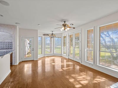 Primary bedroom at 1651 old red ranch Rd - 4 bed 2 bath home