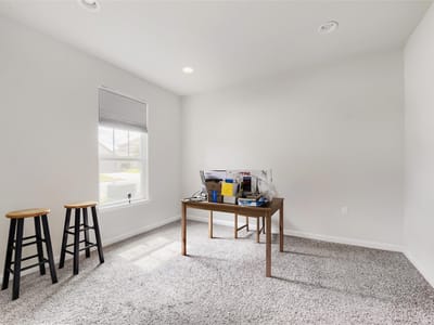 Primary bedroom at 16516 Glimmering RD - 3 bed 2 bath home