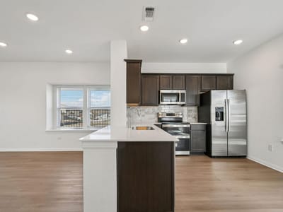 Kitchen at 16517 Wind Chime DR - 3 bed 2 bath home