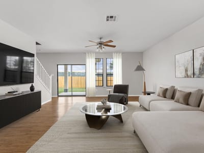 Primary bedroom at 1660 Bayland St - 3 bed 2 bath home