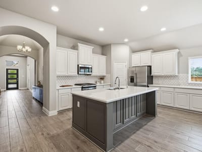 Kitchen at 16701 Edwin Reinhardt DR - 5 bed 3 bath home