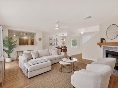 Primary bedroom at 16704 Shipshaw River Cv - 4 bed 2 bath home