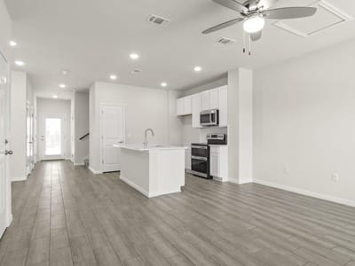 Living area at 16704 Sonoma Breeze DR - 3 bed 2 bath home