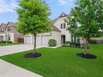 Living area at 16721 Caperi Dr - 5 bed 4 bath home