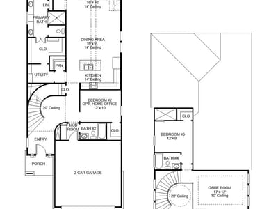 Kitchen at 168 Covered Bridge TRL - 5 bed 4 bath home
