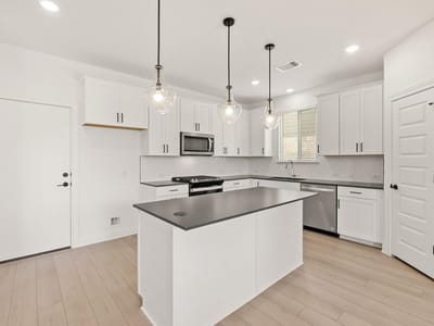 Primary bedroom at 16801 Bustillos PASS - 4 bed 3 bath home