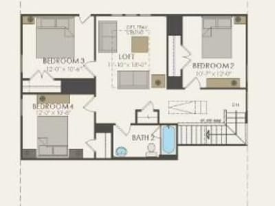 Kitchen at 16808 Bustillos PASS - 4 bed 2 bath home