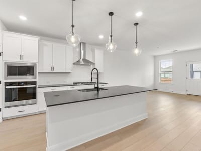 Primary bedroom at 16808 Bustillos PASS - 4 bed 2 bath home