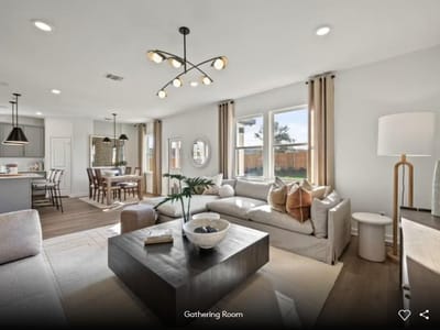 Bathroom at 16809 Bustillos Pass - 4 bed 3 bath home