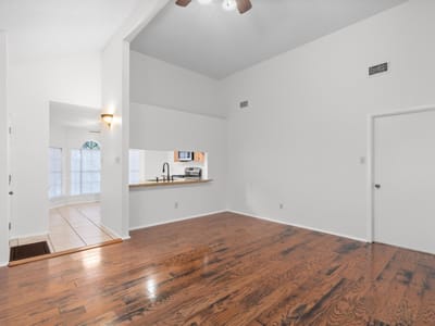 Primary bedroom at 16811 Village Oak LOOP - 3 bed 2 bath home