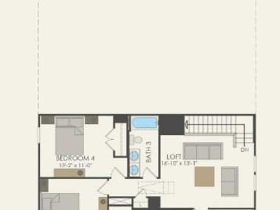 Kitchen at 16813 Bustillos Pass - 5 bed 4 bath home