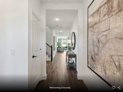 Primary bedroom at 16813 Bustillos Pass - 5 bed 4 bath home