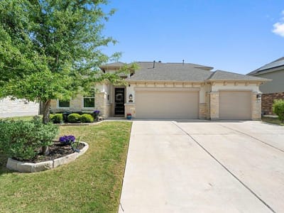 Living area at 16817 Borromeo Ave - 3 bed 2 bath home