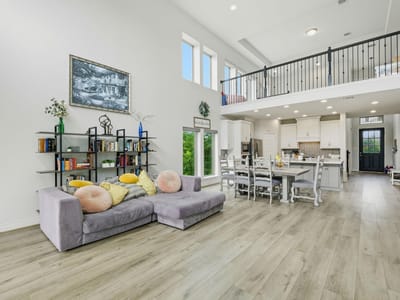 Living area at 16825 Edwin Reinhardt DR - 4 bed 3 bath home
