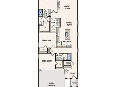 Living area at 169 Tolo Dr - 3 bed 2 bath home