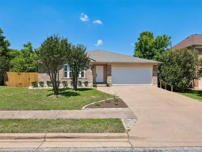 Primary bedroom at 16900 Korat LN - 3 bed 2 bath home