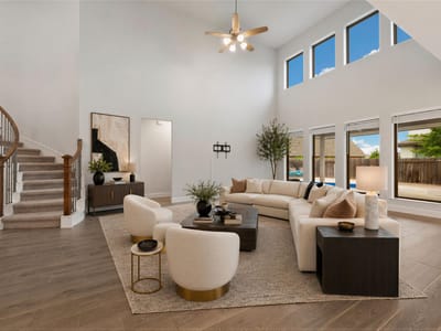 Primary bedroom at 16901 Christina Garza Dr - 4 bed 3 bath home
