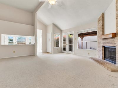 Primary bedroom at 16904 Pocono DR - 3 bed 2 bath home