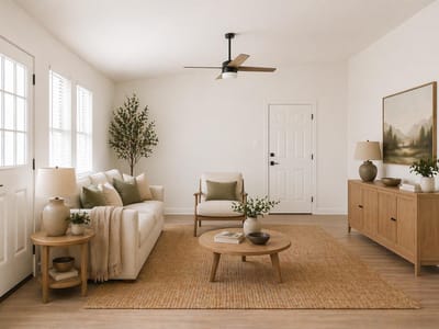 Living area at 1700 Garden Villa Dr - Williams Add, Georgetown, TX
