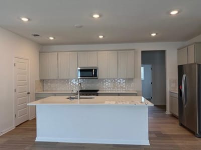 Primary bedroom at 17004 Lomond Way - 5 bed 3 bath home