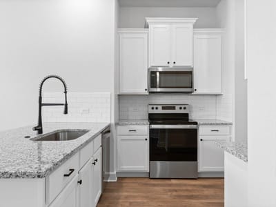 Kitchen at 17008 Wind Chime Dr - 3 bed 2 bath home